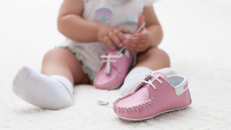 کفش مناسب برای کودک